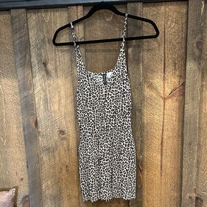 H&M Leopard Print Camisole